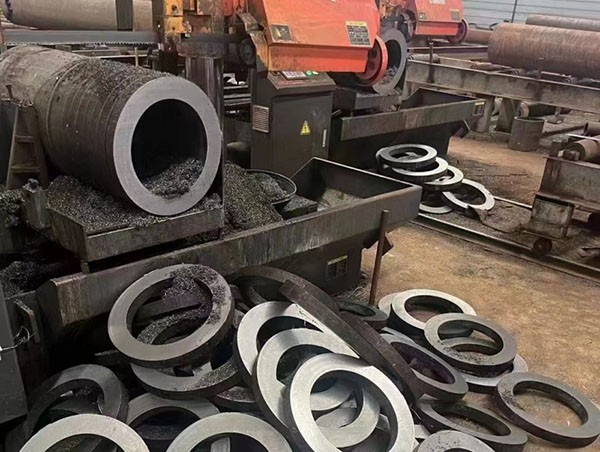 西宁零售 42CrMo无缝管 切割下料 试样采购