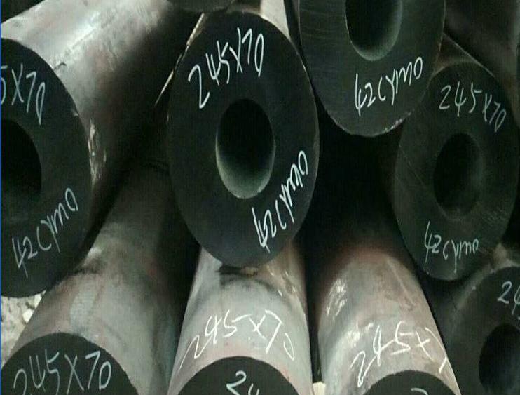 西宁西宁西宁42CrMo无缝钢管 冷拔合金无缝管 公差可控